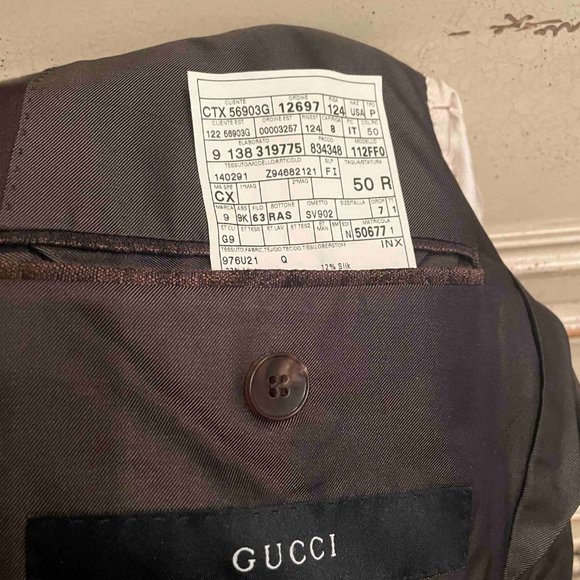 Amazing GUCCI Dinner Jacket GRAIL 38R marked 40R gorgeous! - Picture 5 of 7